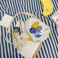 Белый [Отправьте позор, медведь кулон+значок LH5]