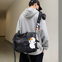 Черный большой [отправить заправочный утиный кулон]