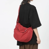 Японская тканевая универсальная сумка через плечо для отдыха, сумка на одно плечо