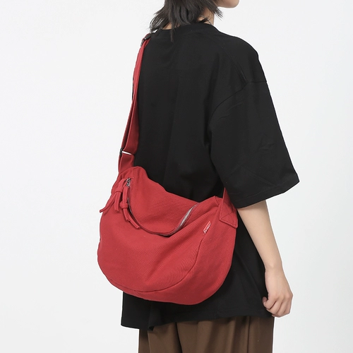 Японская тканевая универсальная сумка через плечо для отдыха, сумка на одно плечо