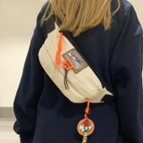 潮牌日系胸包简约小众国潮单肩包