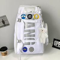 Белый [Отправьте позор, медведь кулон+значок LH5]