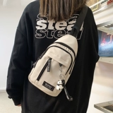 Мужская японская брендовая нагрудная сумка, спортивная сумка на одно плечо, рюкзак, небольшая сумка, тканевая сумка через плечо