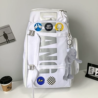 Белый [дай серая подвеска лягушка+значок LH5]