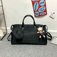 Черная джинсовая подвеска