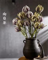 Hua Wulian Palace Art pe Rose Peony foam sponge Sunflower Sunflower Sunflower High imitation European Sunflower