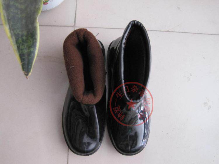 Chaussures - bottes caoutchouc homme pour hiver - semelle tendon - Ref 962796 Image 52
