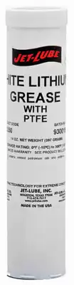 JET-LUBE White Lithium Grease universal White Lithium Grease PTFE 50350 14oz