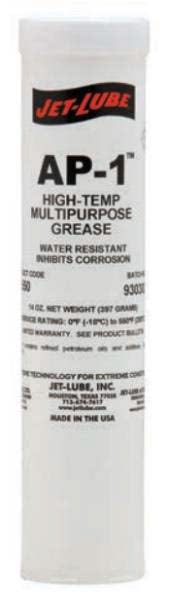 US imports JET-LUBE AP-1 wide temperature multipurpose grease 31550 14oz support