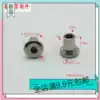 304 stainless steel lock screw flat head hexagon butt combination pair of knock splint mother and child nails M6-8*10
