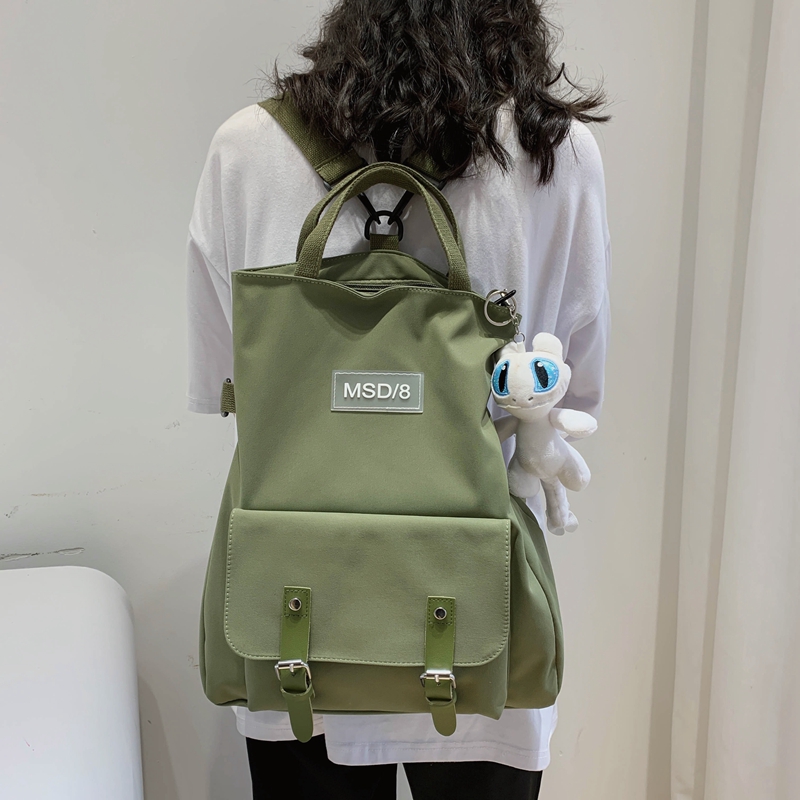 Túi cô gái Hàn Quốc phiên bản của Harajuku ulzzang nữ sinh trung học cao đẳng studentbackpacksen-series dốc túi chéo túi đa vai