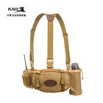 Card bo equipment Outdoor fanny pack Fishing and hunting multi-function fanny pack Nylon waterproof fanny pack