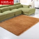 Tóc lụa hiện đại dày màu thảm phòng ngủ thảm phòng khách bàn cà phê giường bên chăn đầy cửa hàng bay cửa sổ mat cửa mat
