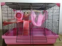 Honey ladger cage squirrel chinchia flying squirrel chipmunk raising guinea pig demon king golden flower snow large villa