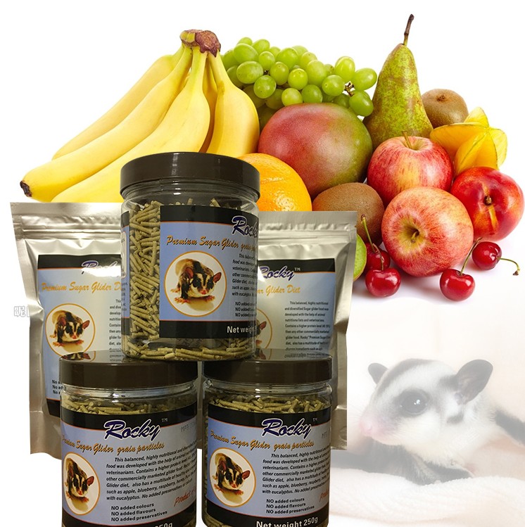 Honey glider grain honey glider granule grain nutrition grain staple food staple food feed American grain HPW