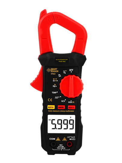 Xima Clamp Meter Multi-Function High-Precision Digital Clamp Ammeter Fully Automatic Dc Clamp Meter Non-Contact Type
