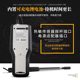 Xinsite HT-9829 Handheld-Thermo-Windgeschwindigkeitsmesser, geteilter Lufttemperatur- und Luftvolumenmesser, Lithium-Batterie, direkte Aufladung