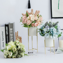 ins Nordic living room coffee table fake floral ornaments dining table simulation dry Bouquet decoration home creative plastic