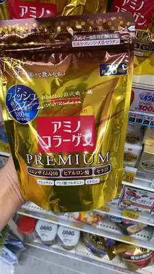 New Japanese purchase Meiji collagen powder gold bag transparent 196g replacement 28 day 2 bags