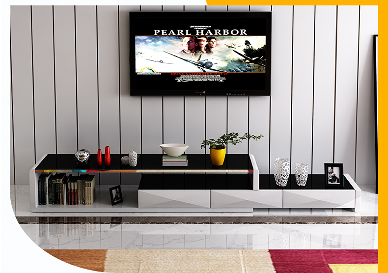 Gejieshi đồ nội thất kết hợp phòng ngủ phòng khách bộ đồ ăn bàn cà phê tủ TV giường da tủ quần áo bàn trang điểm