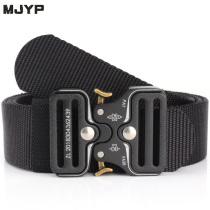 Cobra tactical belt mens outdoor nylon belt Special Forces multi-function automatic buckle military training canvas belt