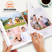 Photo book custom photo book diy graduation book wash photos to make book production chat album printing