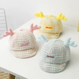 Детская шапка, бейсболка подходит для мужчин и женщин для девочек, мультяшная демисезонная кепка с капюшоном, осенняя