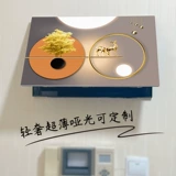 Коробка измерителя мощности декоративная живопись Ультра -типичная перфункция, чтобы заблокировать простую матовую сильную слабую распределительную коробку.