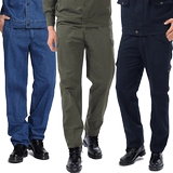 Рабочие летние джинсовые тонкие износостойкие хлопковые штаны, защита от ожогов