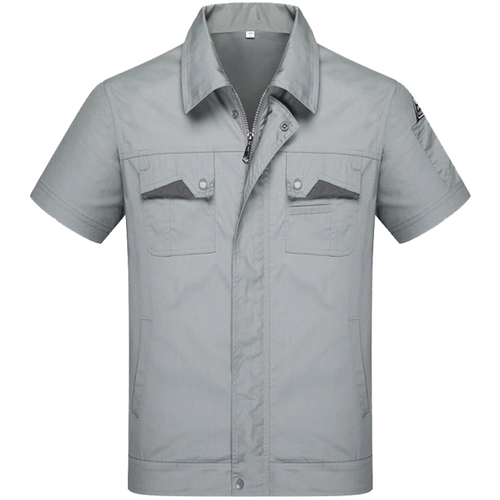 Антистатический летний комбинезон, тонкая униформа медсестры для работы, короткий рукав