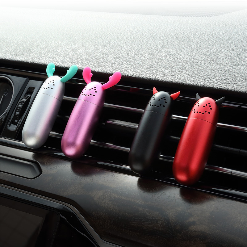 Car Perfume Car Air Outlet Fragrant scent cream in-car accessories Durable Light Incense Car Interior Decoration Swing Accessories