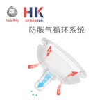 Стеклянная антиколиковая бутылочка для кормления для новорожденных для младенца, силиконовая детская соска, широкое горлышко