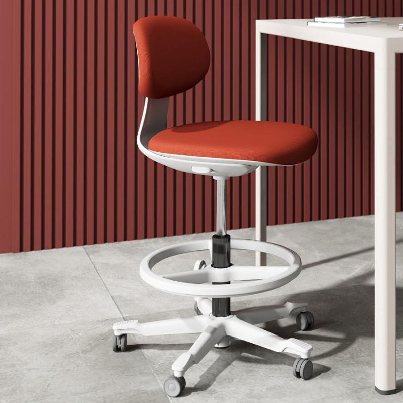 Light and luxurious high chair bar with lifting office chair bar stool modern minimalist home armless flashlight Brain chair