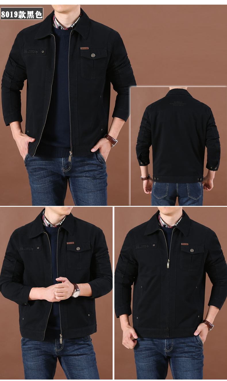 Blouson homme NIANJEEP    manches longues en Coton - Ref 3118365 Image 20