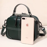 Небольшая летняя небольшая сумка, кожаный мобильный телефон, портативная сумка через плечо для матери, из натуральной кожи