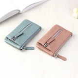 Кожаная ключница, сумка через плечо, кошелек, универсальный вместительный и большой картхолдер, маленький бумажник, воловья кожа