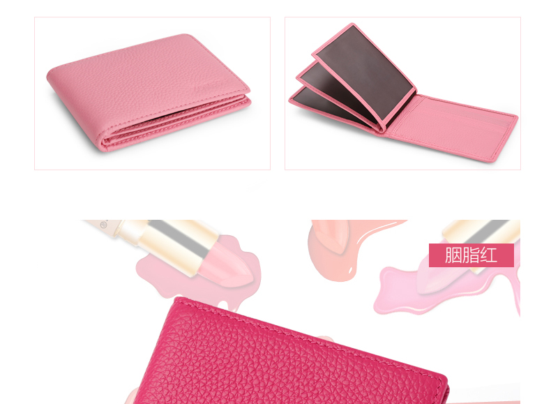 Giấy phép lái xe bằng da Bao da nữ mới Giấy phép lái xe Giấy phép lái xe bằng da Bao bì thẻ ID mỏng lady lái chiếc bao da này ví đựng thẻ nam