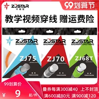 Линия бадминтона ручной работы ZJSTAR/Средняя линия полярной звезды