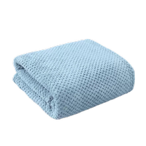 Pet absorbent towel pineapple grid quick-drying dog foot towel soft bath towel golden retriever special bath towel