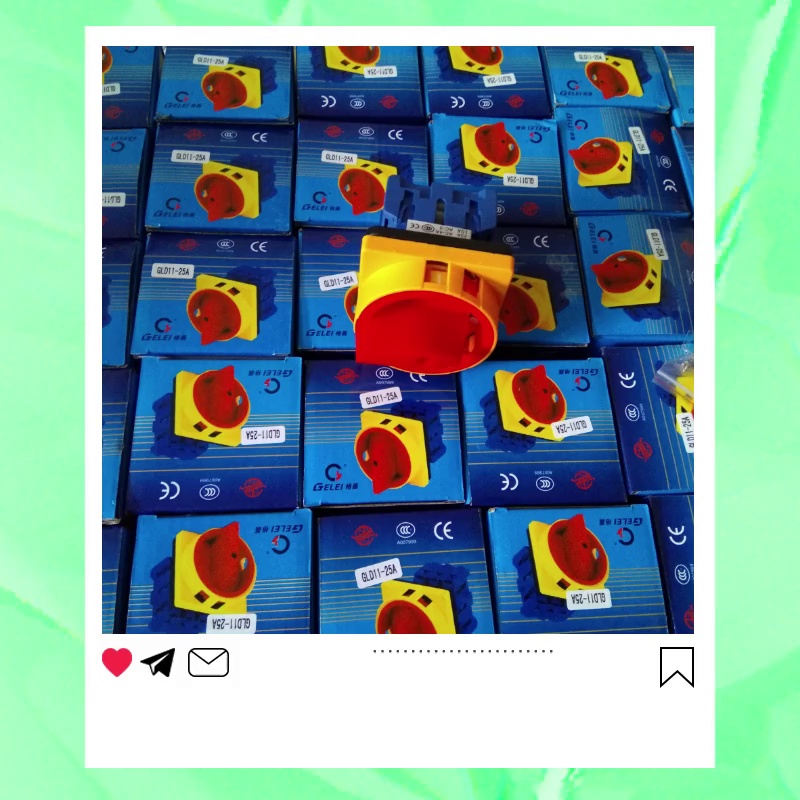 这个开关可扛380V？家里的电箱怕不是要原地升天。