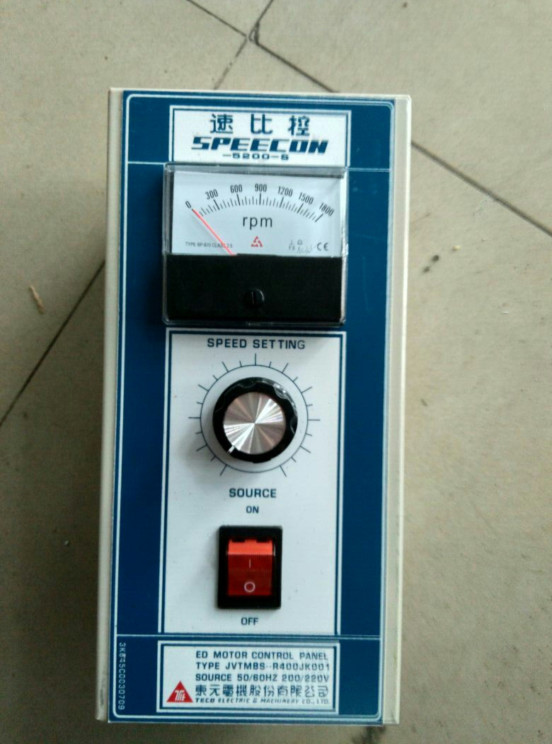 Domestic Dongyuan Yidong motor speed ratio control speed controller JVTMBS -- R400JK001 5200-S