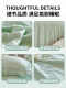 2026 New Model A-Grade Ice Silk Cooling Mat Bed Skirt Three-Piece Set for Single Bed, Machine Washable, High-End Air-Conditioned Mat for Summer