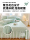 2026 New Model A-Grade Ice Silk Cooling Mat Bed Skirt Three-Piece Set for Single Bed, Machine Washable, High-End Air-Conditioned Mat for Summer