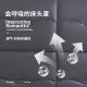 Bedside Cover 2026 New Model Simple and Elegant Tech Fabric Full Wrap Thickened Leather Wood Universal Backrest Soft Cover Protector