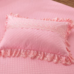 Ousuman 2026 New Model Pure Cotton Pillowcases 48Cm×74Cm Pillowcase Pair for Adult Home Use Single Size