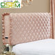 Ousuman Fabric Headboard Cover Solid Wood Headboard Cover Thickened European-Style Leather Bed 1.5m Dust Cover 1.8 Bed Protective Cover