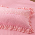 OSullivan phong cách không trang trí bông bông công chúa ren bedspread giường váy cưới bông dày một gia đình bốn mét 1.8m1.5 - Bộ đồ giường bốn mảnh mẫu chăn ga gối đệm đẹp Bộ đồ giường bốn mảnh