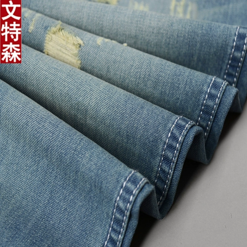 Летние прямые свободные джинсы для отдыха, трендовые штаны, свободный прямой крой, подходит для подростков, в корейском стиле, оверсайз