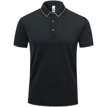 polo shirt custom summer work clothes printed logo billiard hall cultural shirt embroidery t-shirt custom short-sleeved work clothes