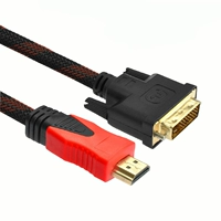 HDMI до DVI [красный]